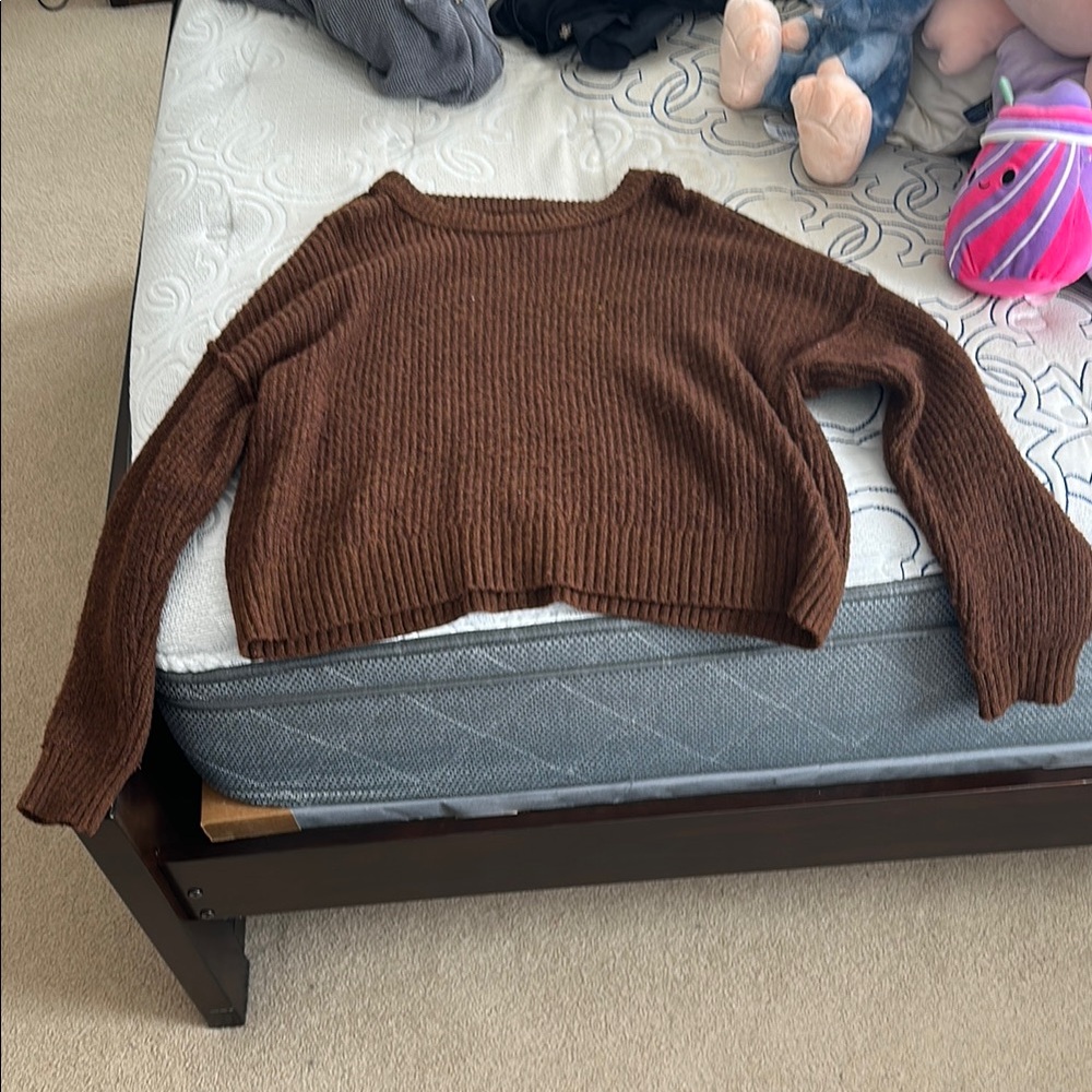 Brown Women's Sweater